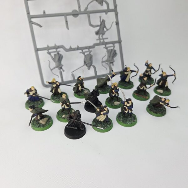 Lothlórien Wood Elf Warriors