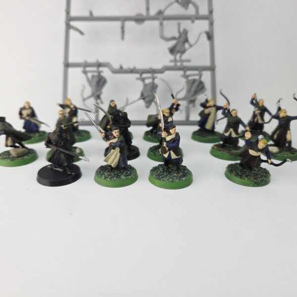 Lothlórien Wood Elf Warriors