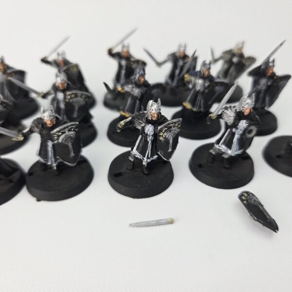 Númenor Warriors of the Last Alliance Númenorian Men at Arms