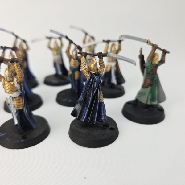 Númenor Warriors of the Last Alliance Elven Swordmen
