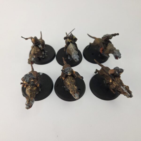 Isengard Warg Riders