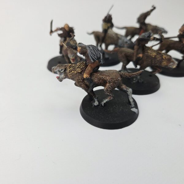 Isengard Warg Riders