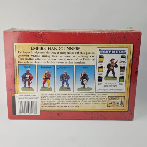 The Empire Handgunners Regiment