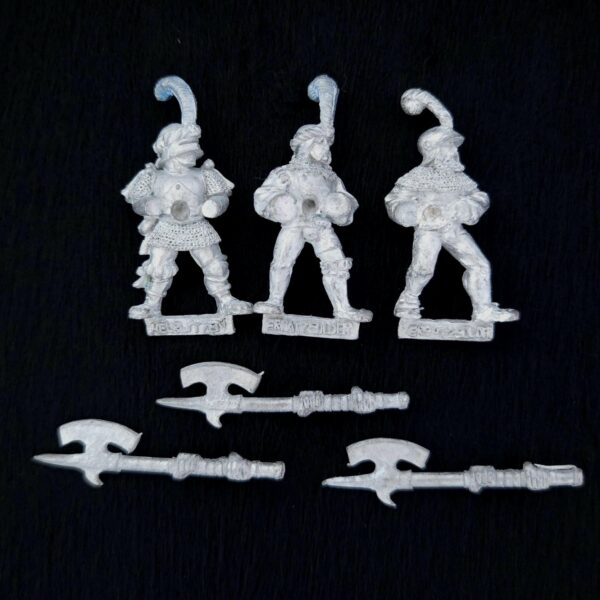 The Empire Footsoldiers Halberdiers