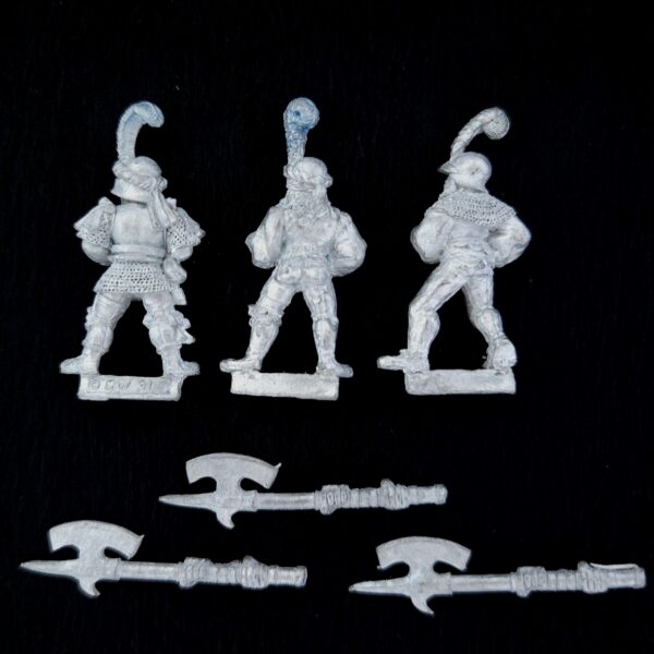 The Empire Footsoldiers Halberdiers