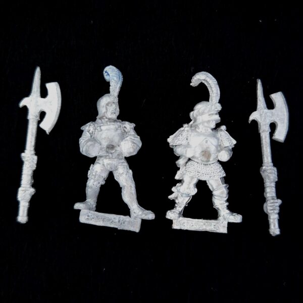 The Empire Footsoldiers Halberdiers