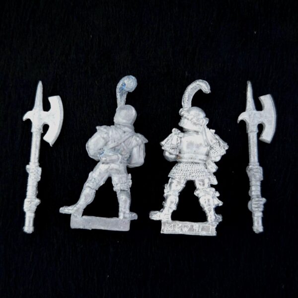 The Empire Footsoldiers Halberdiers