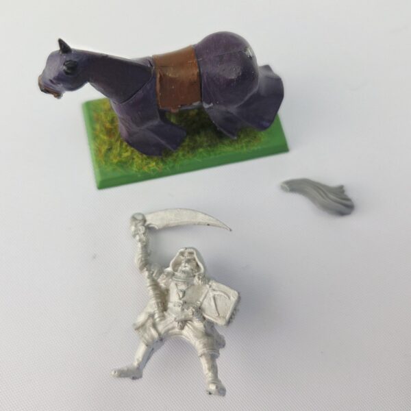 The Empire Mounted Amethyst Battle Wizard