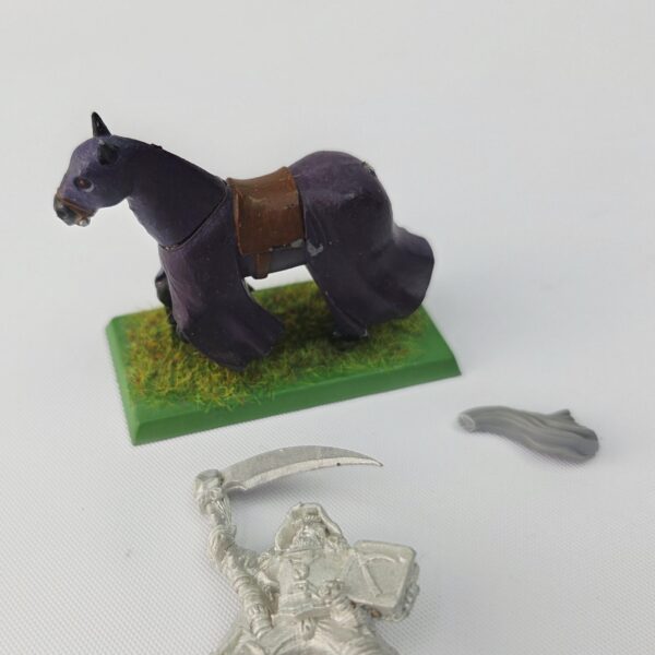 The Empire Mounted Amethyst Battle Wizard