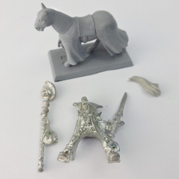 The Empire Mounted Gold Wizard