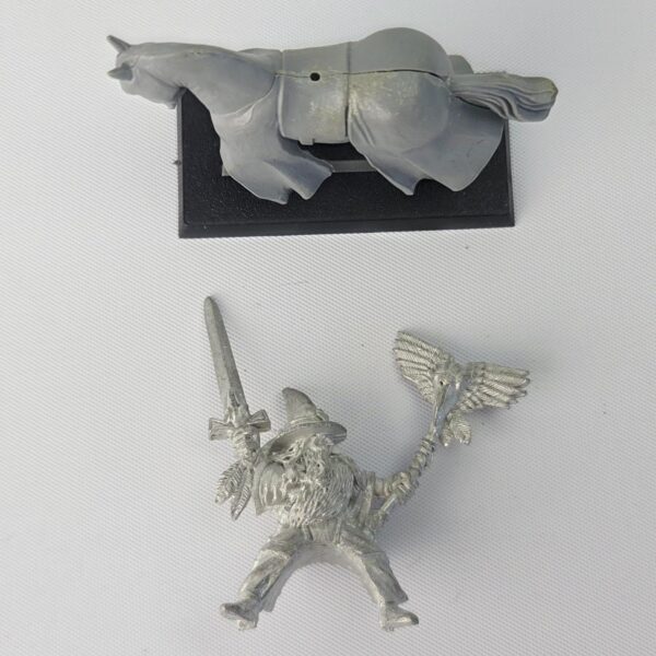 The Empire Mounted Grey Wizard