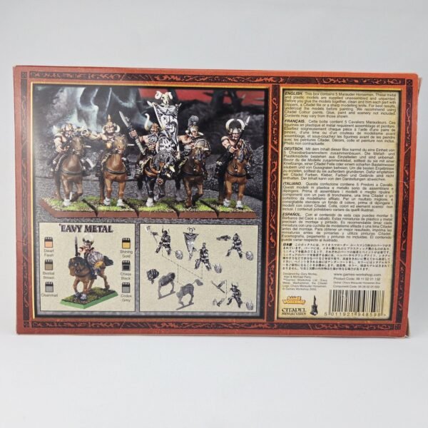 Chaos Warriors Marauder Horsemen