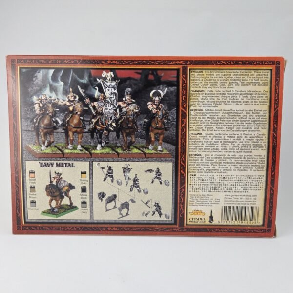 Chaos Warriors Marauder Horsemen