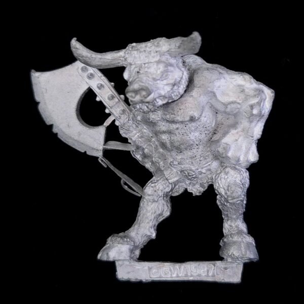 Chaos Beastmen Minotaur Big Mac Goreblade