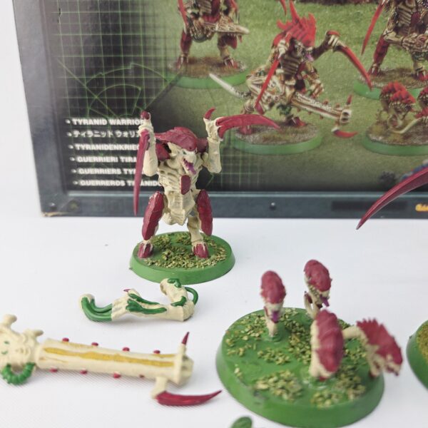 Tyranid Warriors