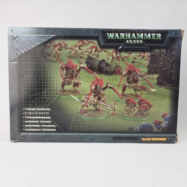 Tyranid Warriors