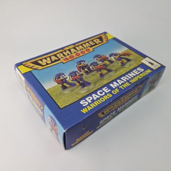 Space Marines Warriors of the Imperium
