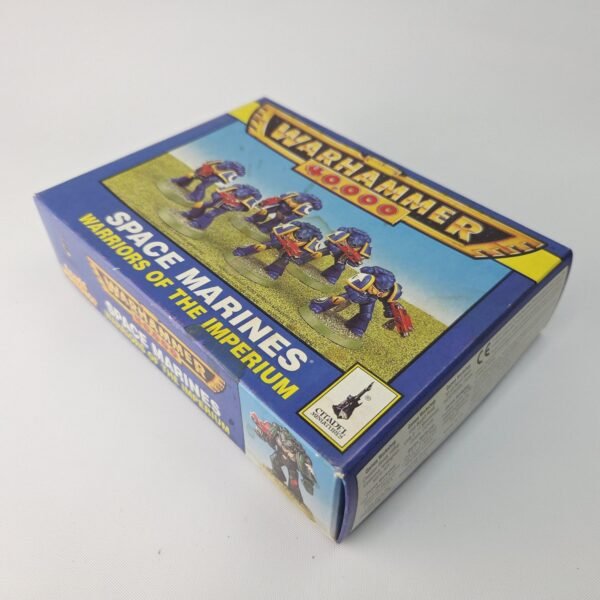 Space Marines Warriors of the Imperium