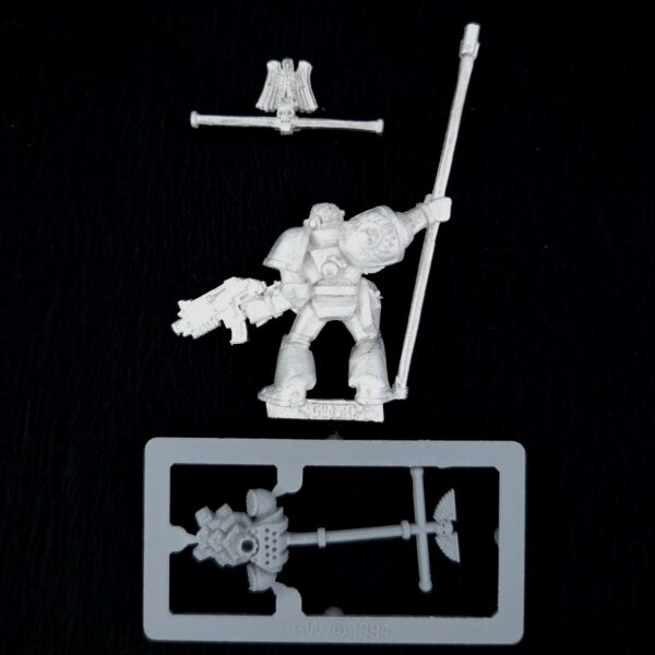 Space Marines Company Standard Bearer