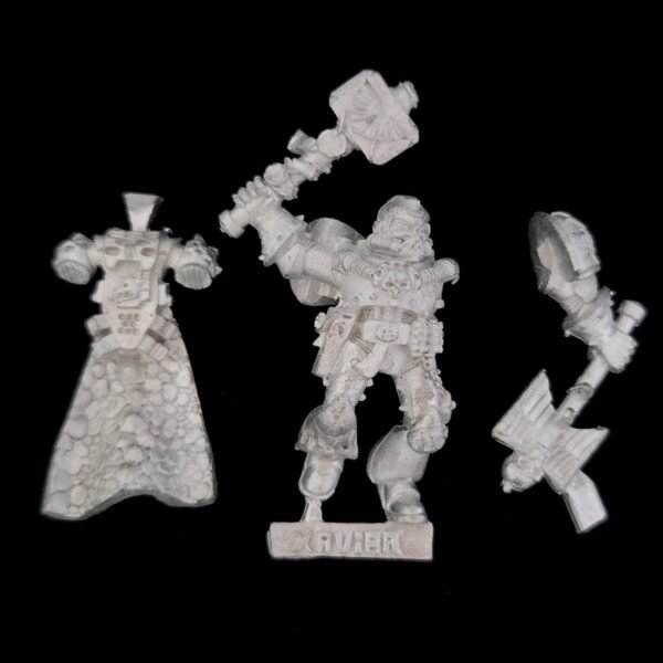 Space Marines Chaplain Xavier