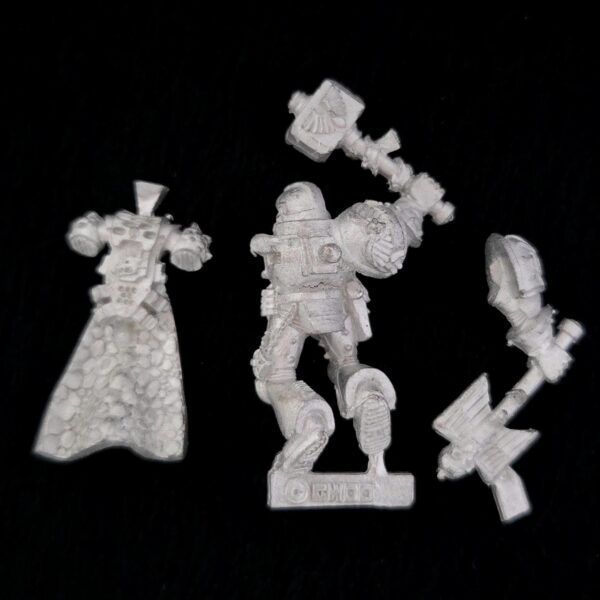 Space Marines Chaplain Xavier