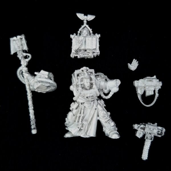 Space Marines Terminator Librarian