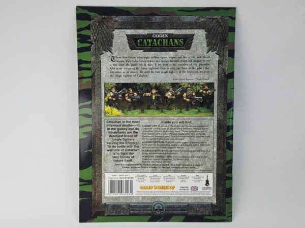 Warhammer 40,000 Catachans Codex