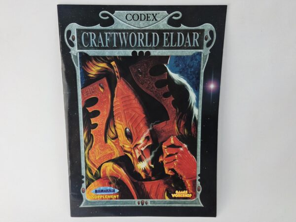 Warhammer 40,000 Craftworld Eldar Codex