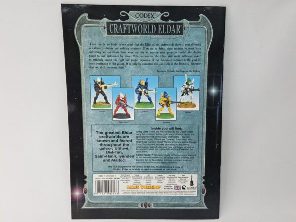 Warhammer 40,000 Craftworld Eldar Codex