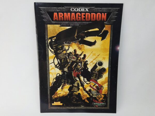 Warhammer 40,000 Armageddon Codex
