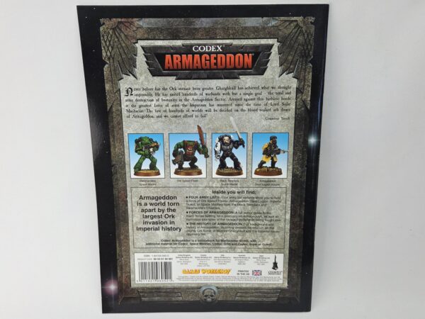 Warhammer 40,000 Armageddon Codex