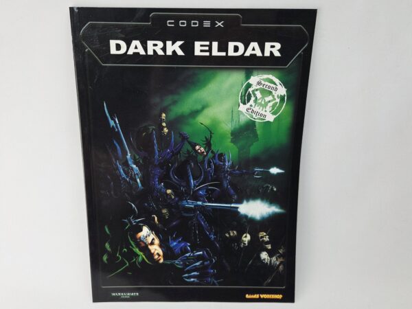 Warhammer 40,000 Dark Eldar Codex 3rd Edition