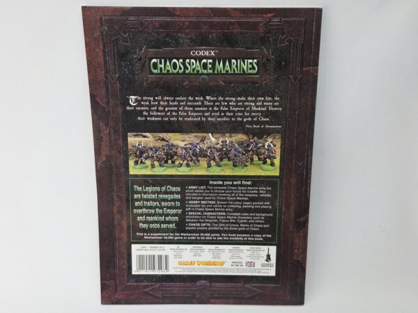 Warhammer 40,000 Chaos Space Marines