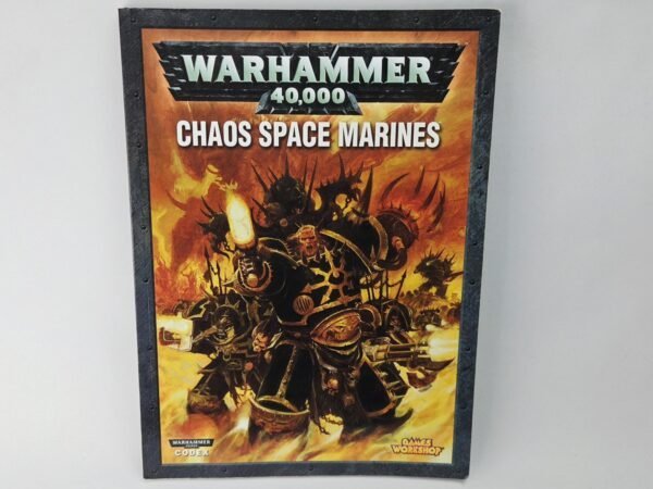 Warhammer 40,000 Chaos Space Marines Codex
