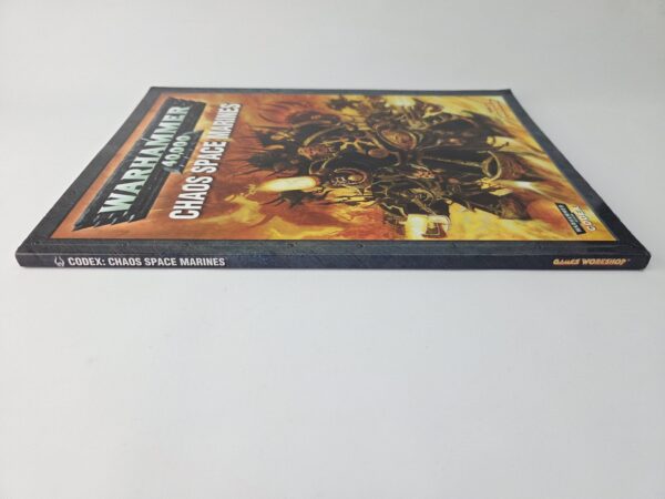 Warhammer 40,000 Chaos Space Marines Codex
