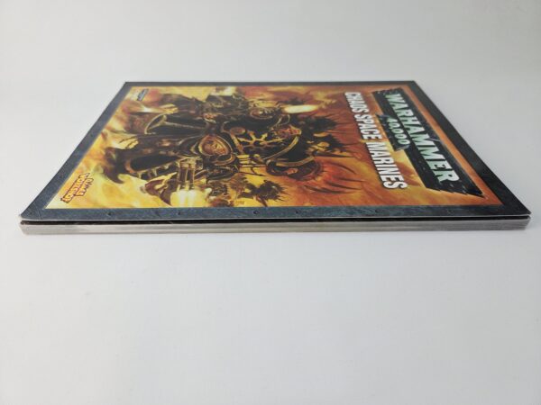 Warhammer 40,000 Chaos Space Marines Codex