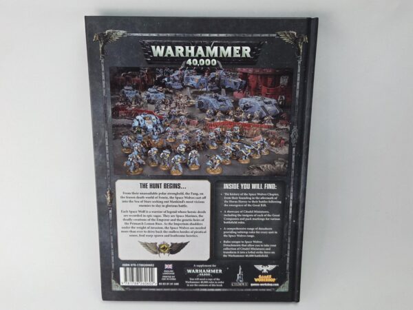 Space Wolves 7th Edition Codex