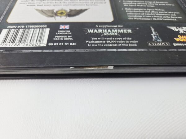 Space Wolves 7th Edition Codex