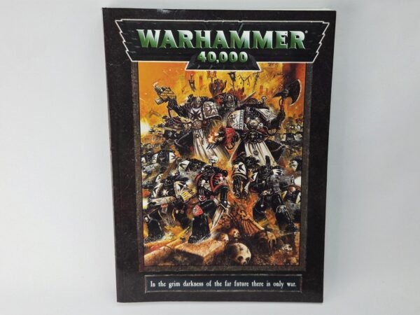 Warhammer 40,000 3rd Edition Rulebook