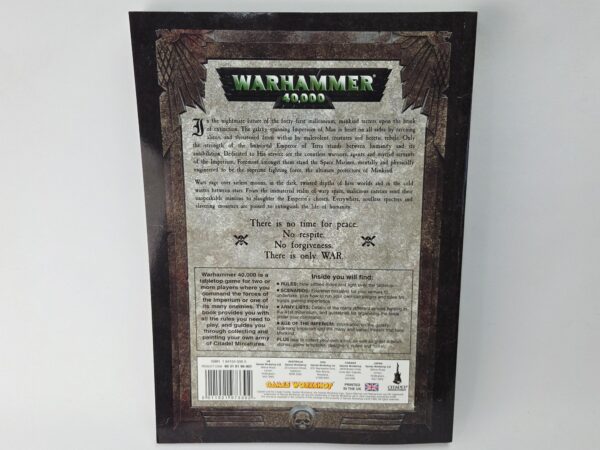 Warhammer 40,000 3rd Edition Rulebook