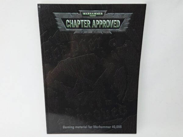 Warhammer 40,000 Chapter Approved 2001 Annual