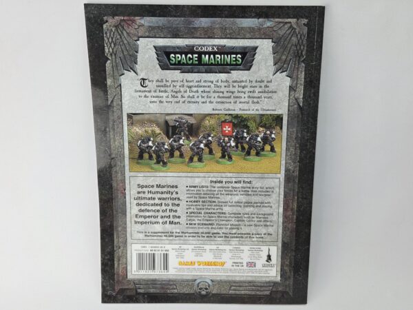 Space Marines 3rd Edition Codex