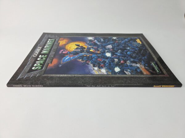 Space Marines 3rd Edition Codex