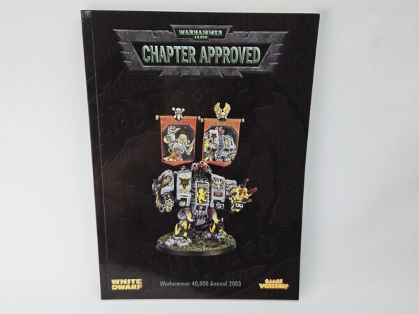 Warhammer 40,000 Chapter Approved 2003 Annual