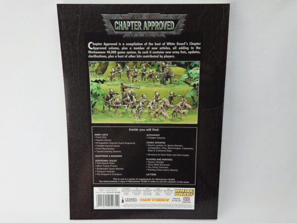 Warhammer 40,000 Chapter Approved 2003 Annual