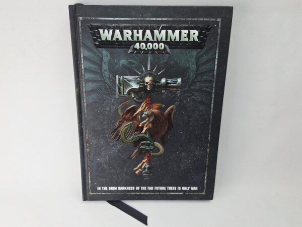 Warhammer 40,000 8th Edition Rulebook