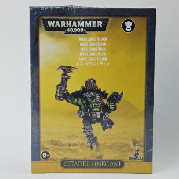 Ork Boss Zagstrukk
