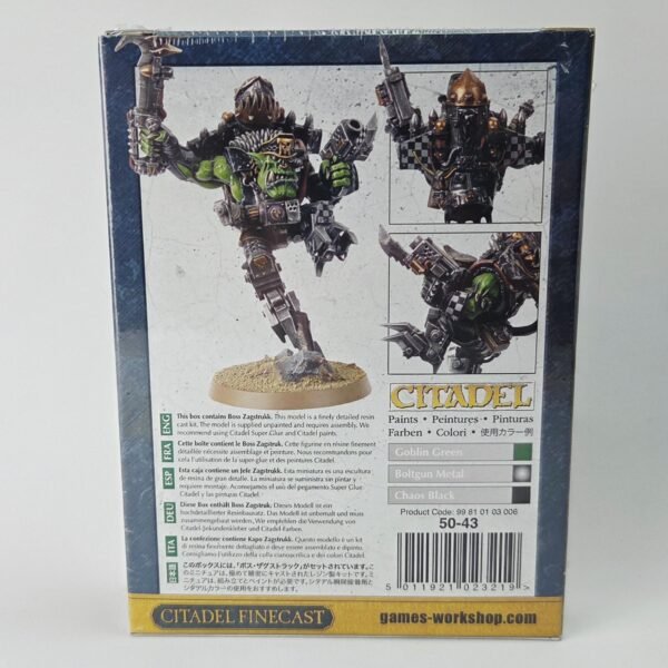 Ork Boss Zagstrukk