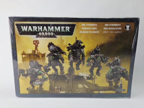 Ork Stormboyz