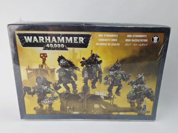 Ork Stormboyz
